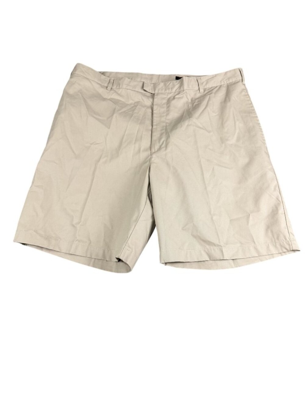 Greg Norman Mens Brown Flat Front Shorts 42